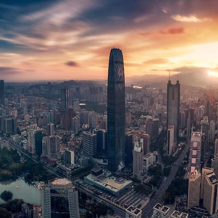 Yun Jin City View Hotel - Guangzhou Taikoo Hui Zhujiang New Town Tianhe Sports Center Luaran gambar
