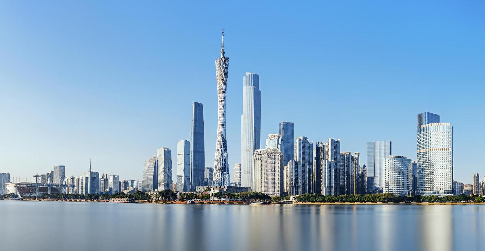 Yun Jin City View Hotel - Guangzhou Taikoo Hui Zhujiang New Town Tianhe Sports Center Luaran gambar