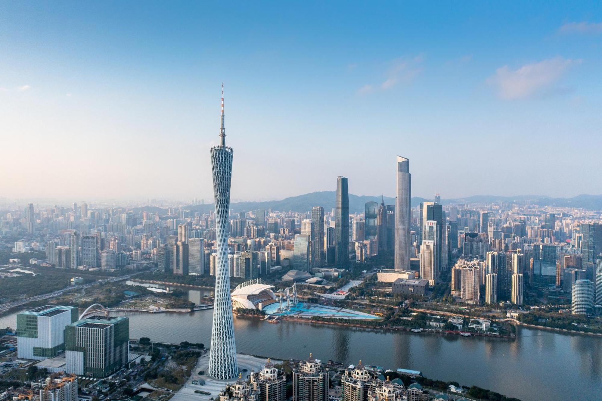 Yun Jin City View Hotel - Guangzhou Taikoo Hui Zhujiang New Town Tianhe Sports Center Luaran gambar