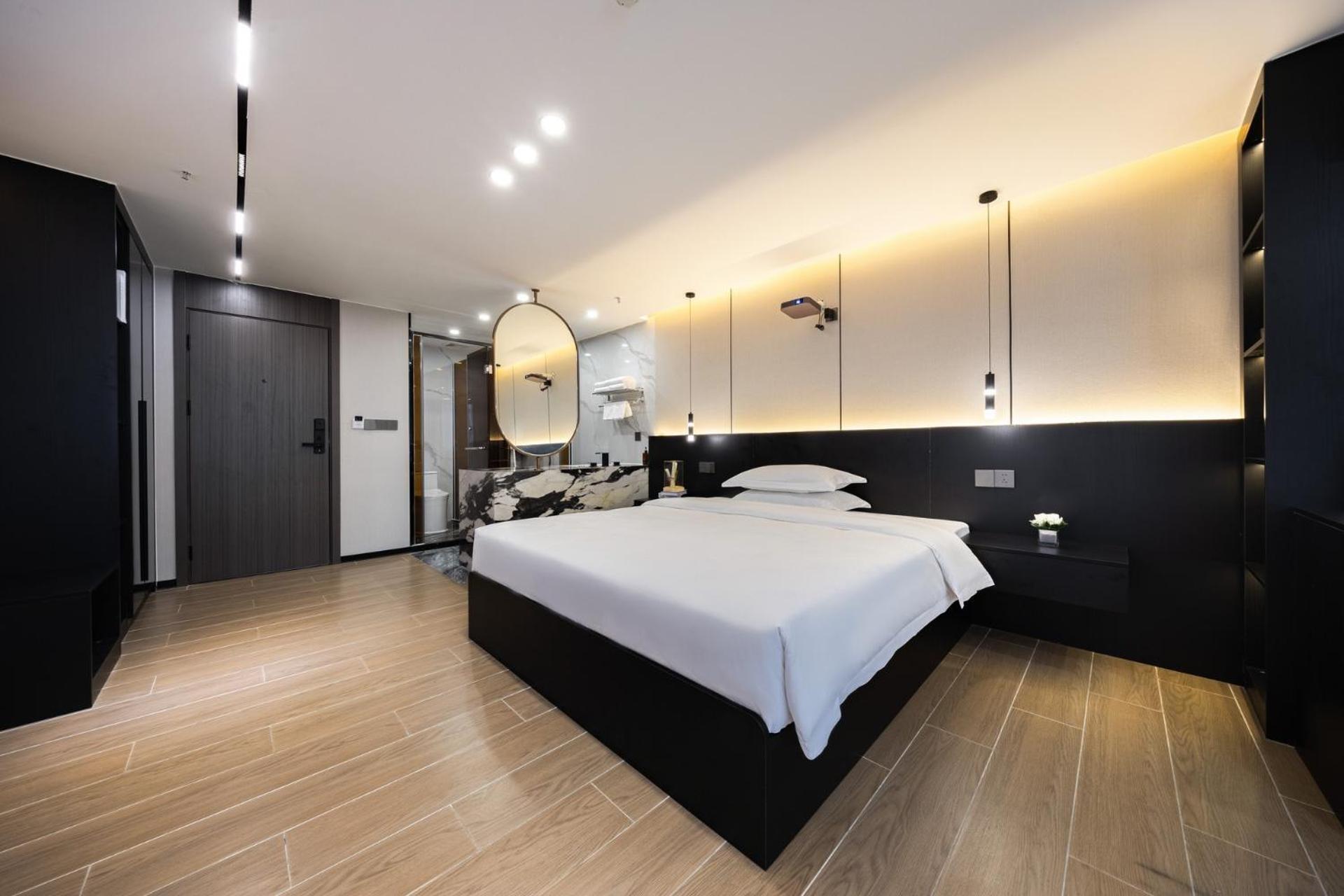 Yun Jin City View Hotel - Guangzhou Taikoo Hui Zhujiang New Town Tianhe Sports Center Luaran gambar