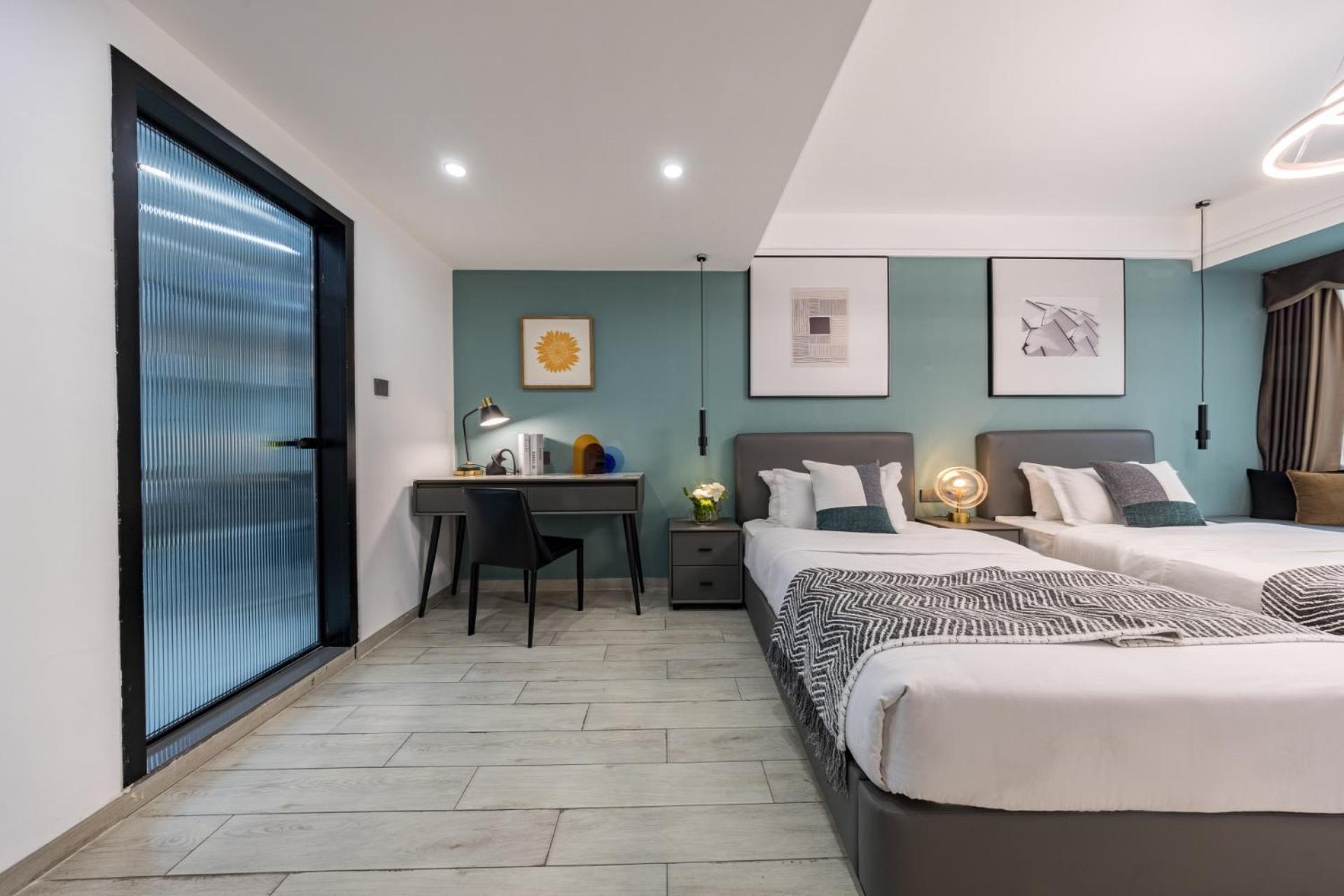 Yun Jin City View Hotel - Guangzhou Taikoo Hui Zhujiang New Town Tianhe Sports Center Luaran gambar