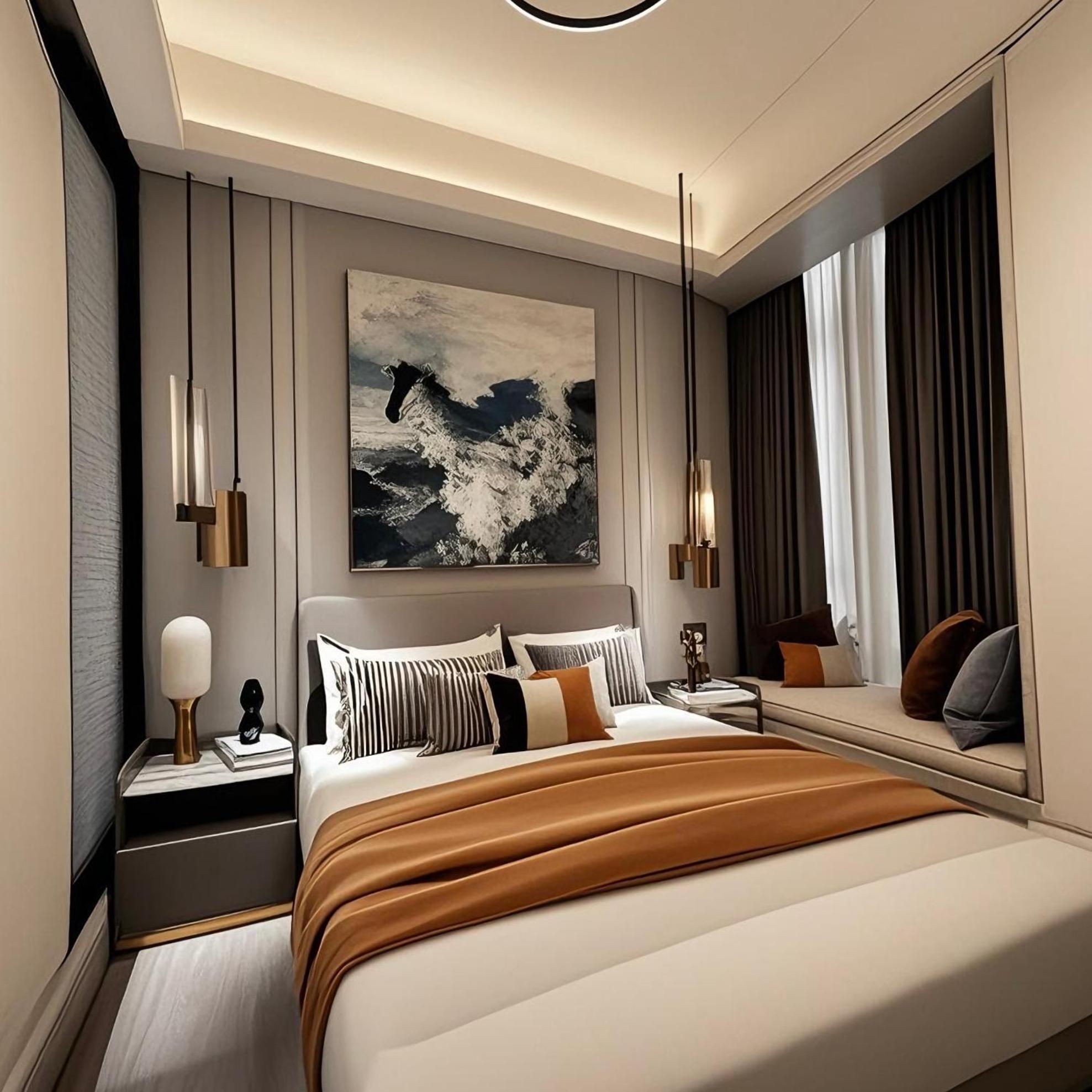 Yun Jin City View Hotel - Guangzhou Taikoo Hui Zhujiang New Town Tianhe Sports Center Luaran gambar
