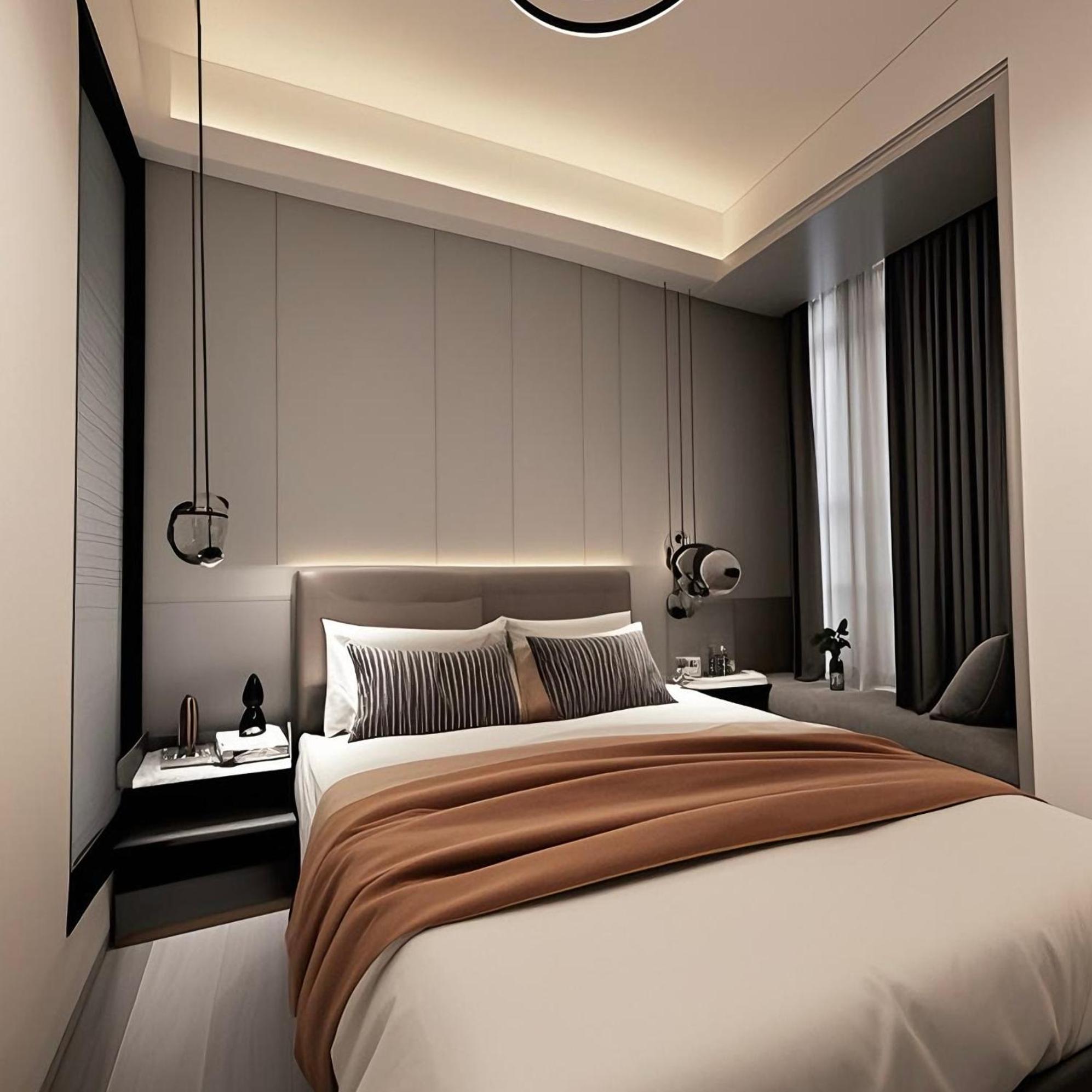 Yun Jin City View Hotel - Guangzhou Taikoo Hui Zhujiang New Town Tianhe Sports Center Luaran gambar