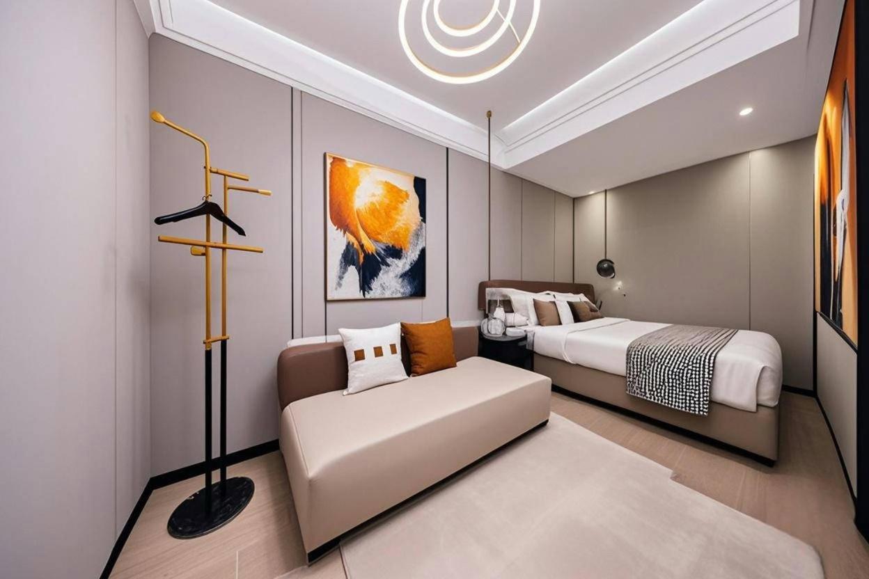 Yun Jin City View Hotel - Guangzhou Taikoo Hui Zhujiang New Town Tianhe Sports Center Luaran gambar
