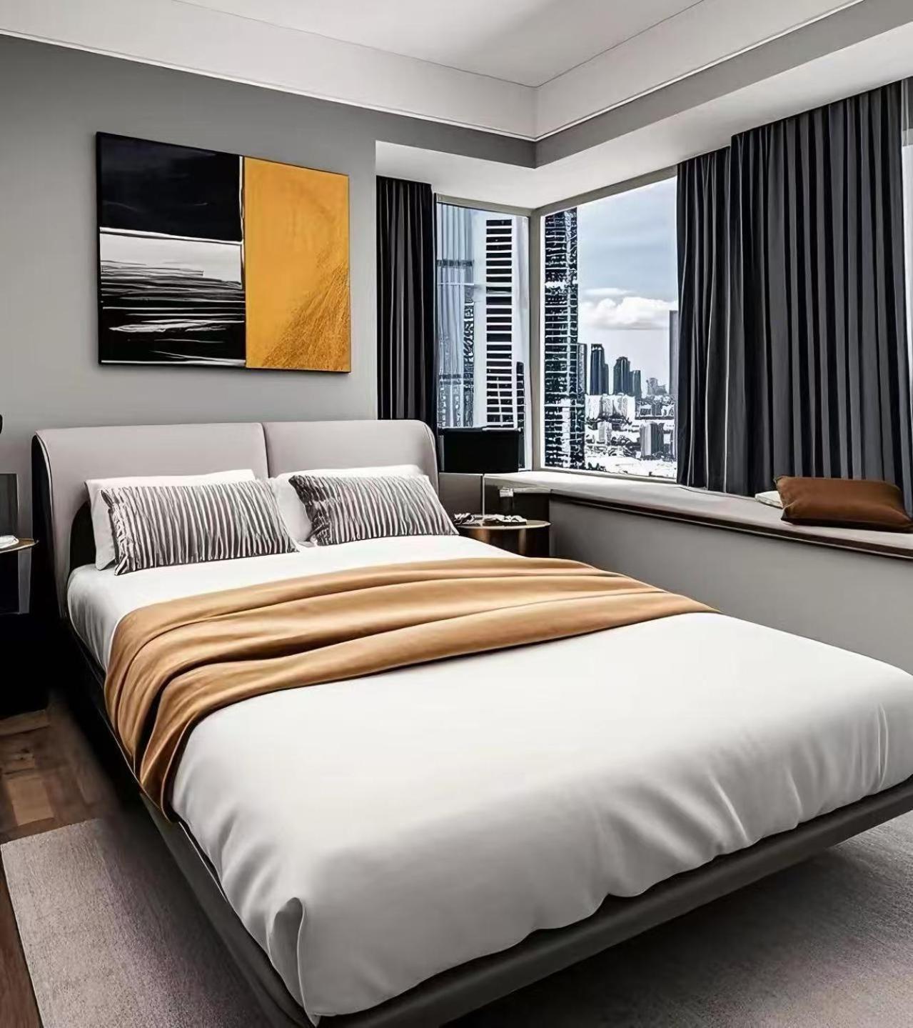 Yun Jin City View Hotel - Guangzhou Taikoo Hui Zhujiang New Town Tianhe Sports Center Luaran gambar