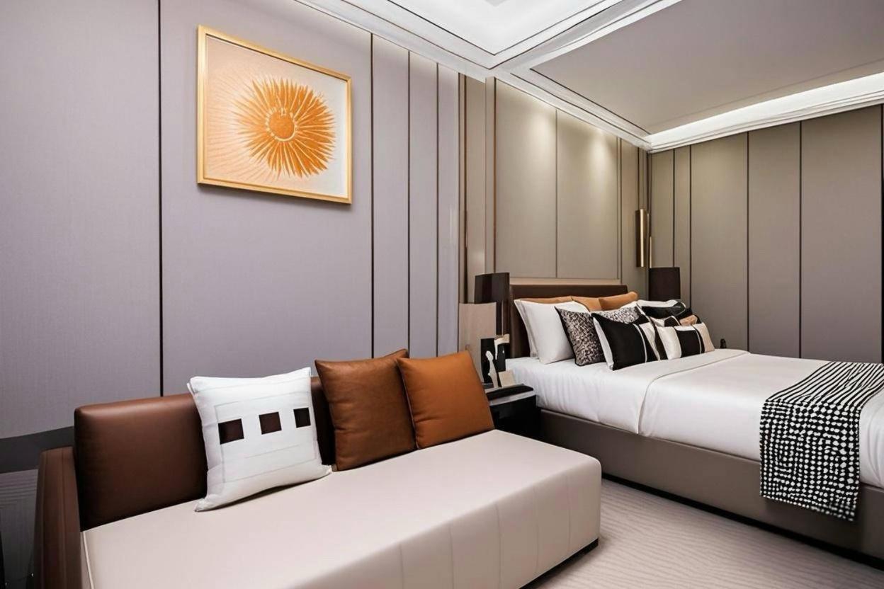 Yun Jin City View Hotel - Guangzhou Taikoo Hui Zhujiang New Town Tianhe Sports Center Luaran gambar