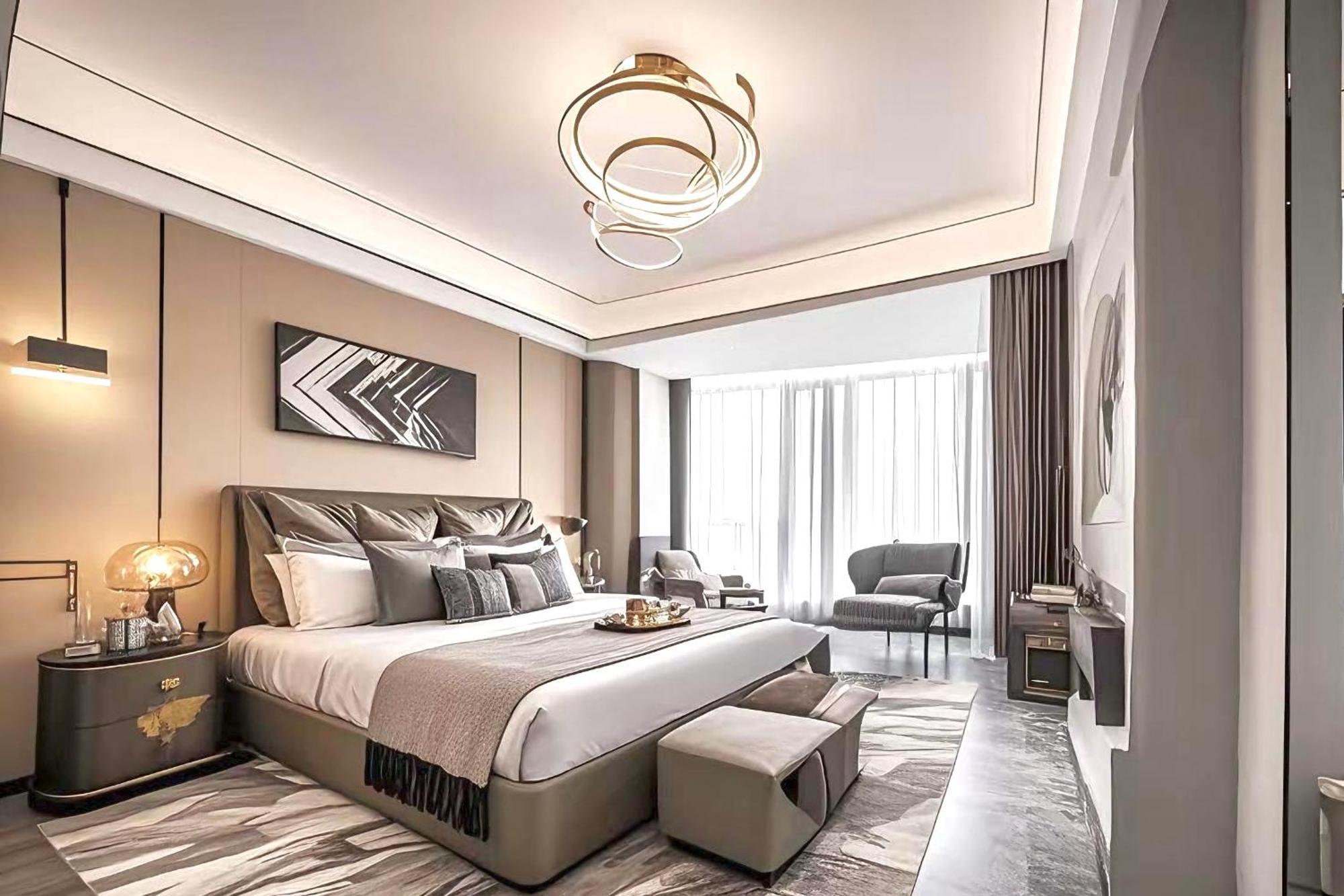 Yun Jin City View Hotel - Guangzhou Taikoo Hui Zhujiang New Town Tianhe Sports Center Luaran gambar