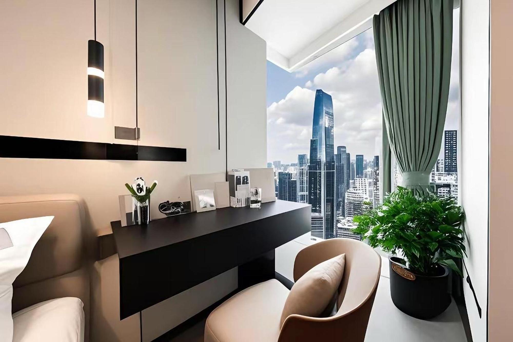Yun Jin City View Hotel - Guangzhou Taikoo Hui Zhujiang New Town Tianhe Sports Center Luaran gambar