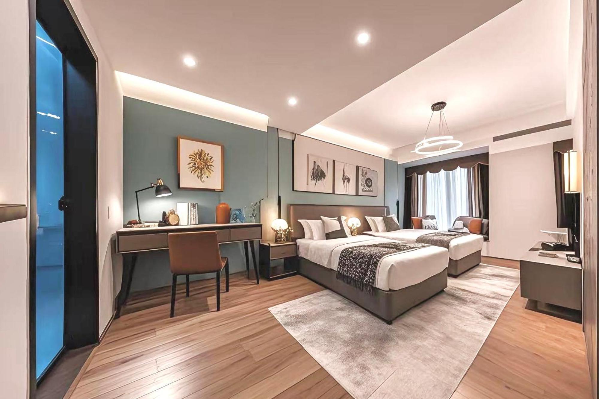 Yun Jin City View Hotel - Guangzhou Taikoo Hui Zhujiang New Town Tianhe Sports Center Luaran gambar
