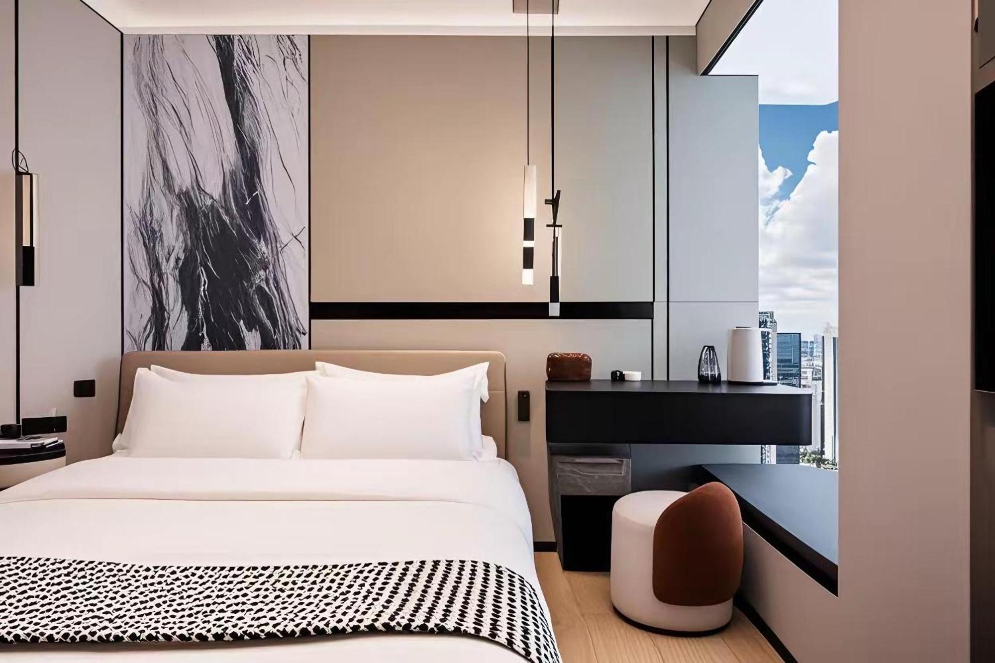 Yun Jin City View Hotel - Guangzhou Taikoo Hui Zhujiang New Town Tianhe Sports Center Luaran gambar