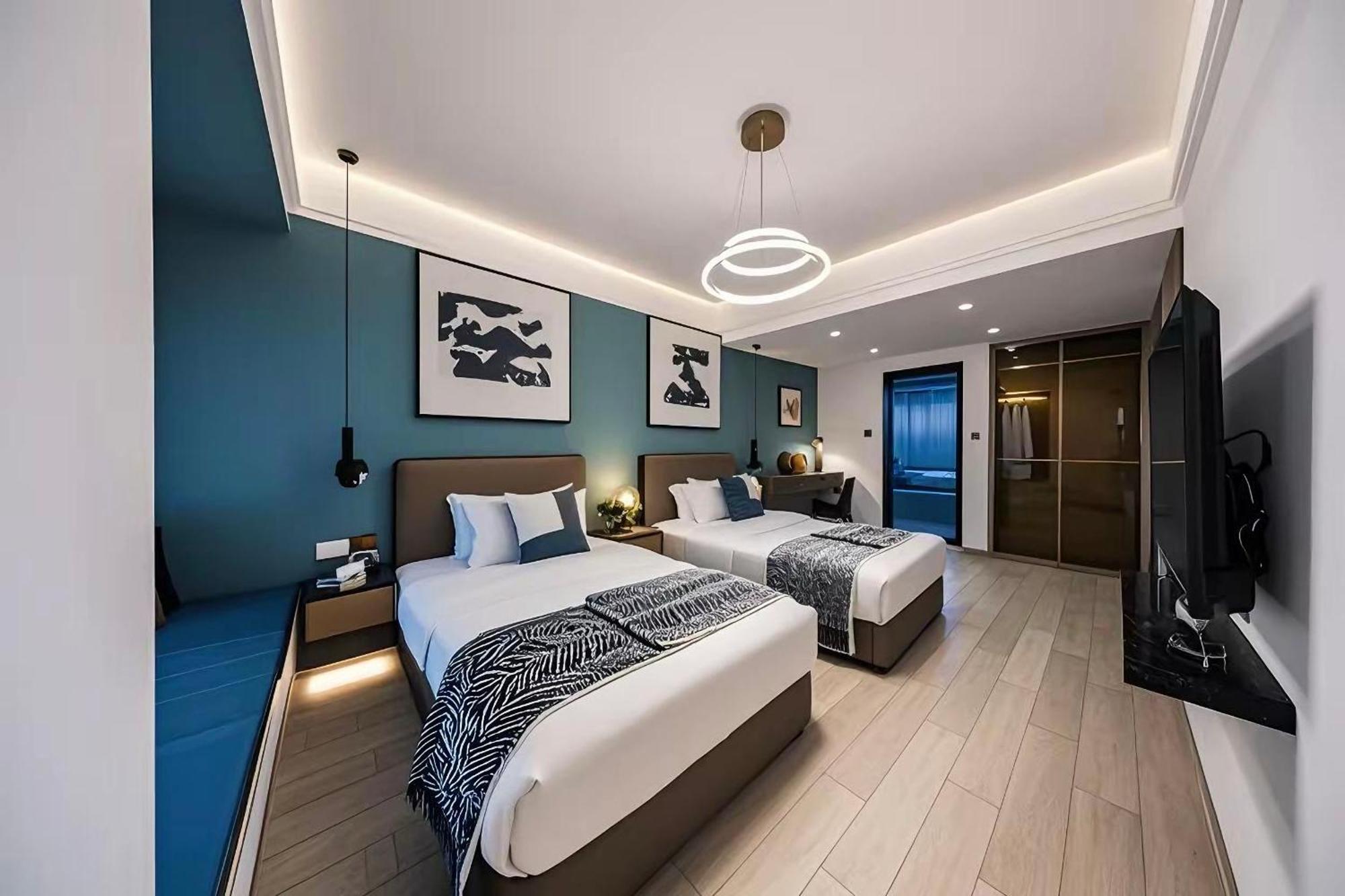Yun Jin City View Hotel - Guangzhou Taikoo Hui Zhujiang New Town Tianhe Sports Center Luaran gambar
