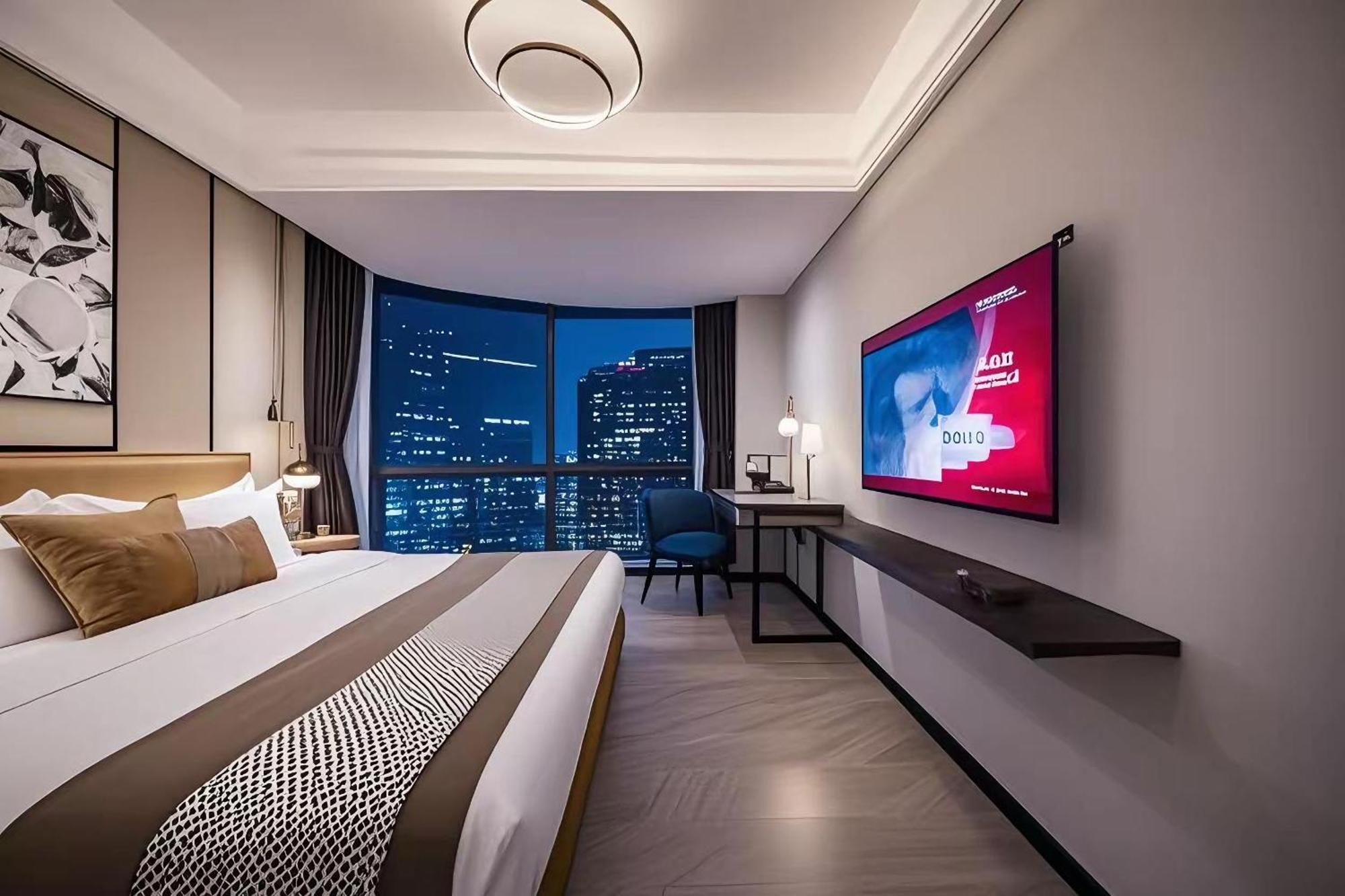 Yun Jin City View Hotel - Guangzhou Taikoo Hui Zhujiang New Town Tianhe Sports Center Luaran gambar