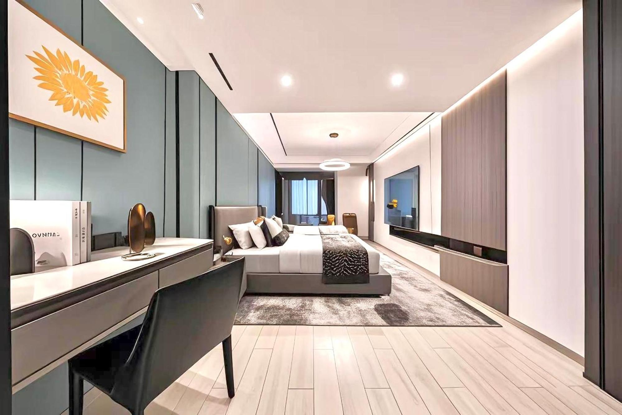 Yun Jin City View Hotel - Guangzhou Taikoo Hui Zhujiang New Town Tianhe Sports Center Luaran gambar