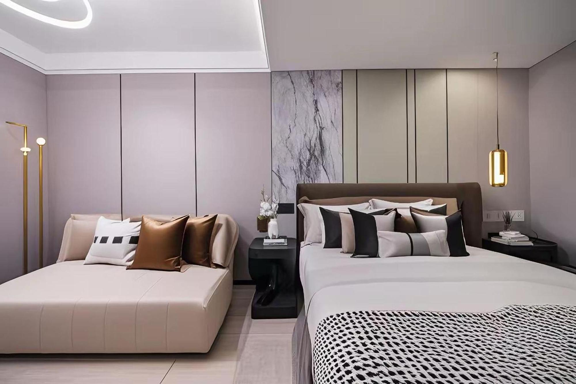Yun Jin City View Hotel - Guangzhou Taikoo Hui Zhujiang New Town Tianhe Sports Center Luaran gambar