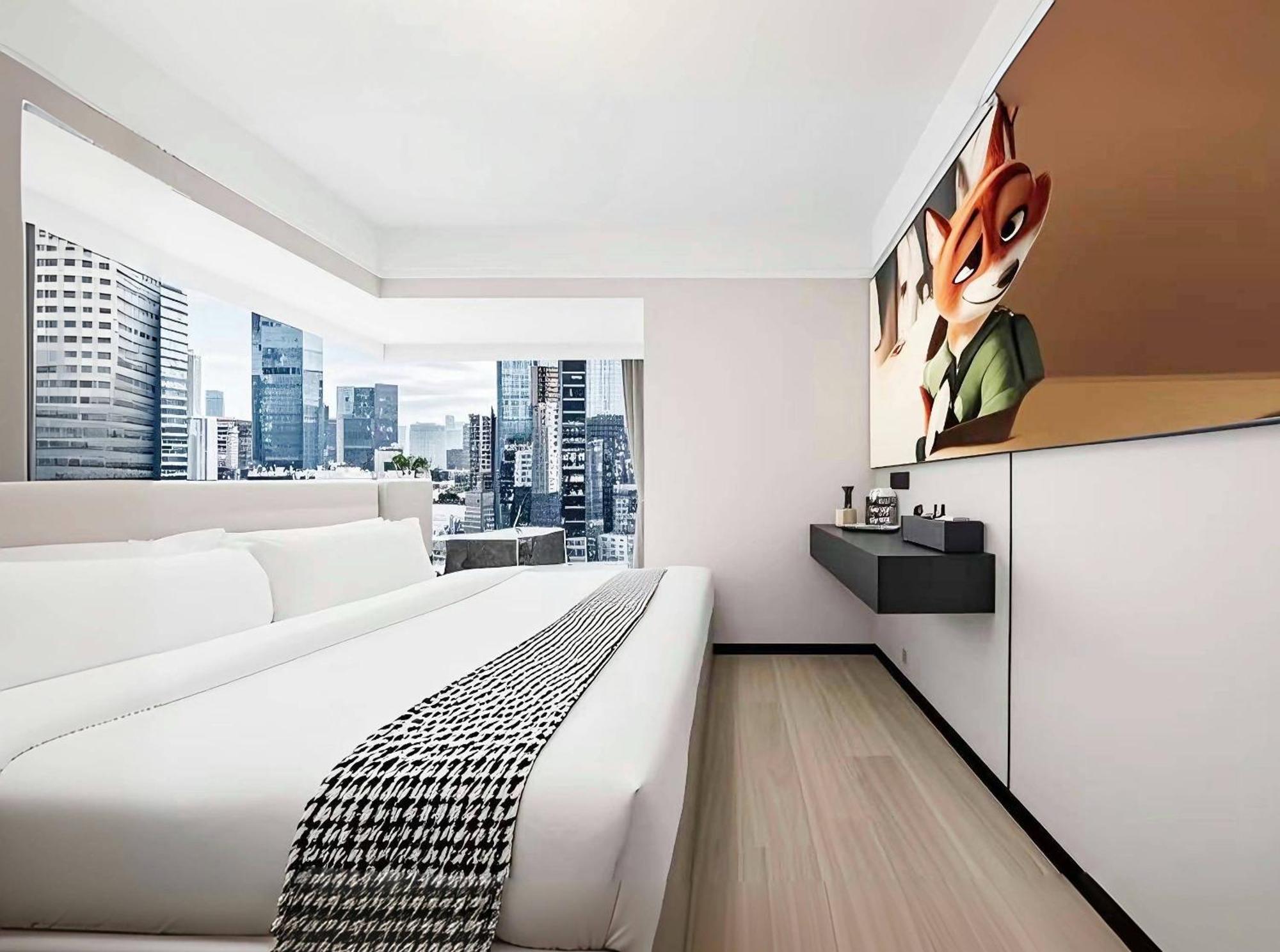 Yun Jin City View Hotel - Guangzhou Taikoo Hui Zhujiang New Town Tianhe Sports Center Luaran gambar