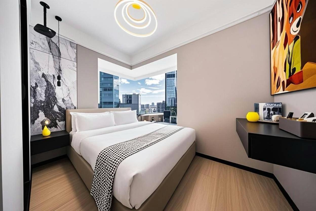 Yun Jin City View Hotel - Guangzhou Taikoo Hui Zhujiang New Town Tianhe Sports Center Luaran gambar