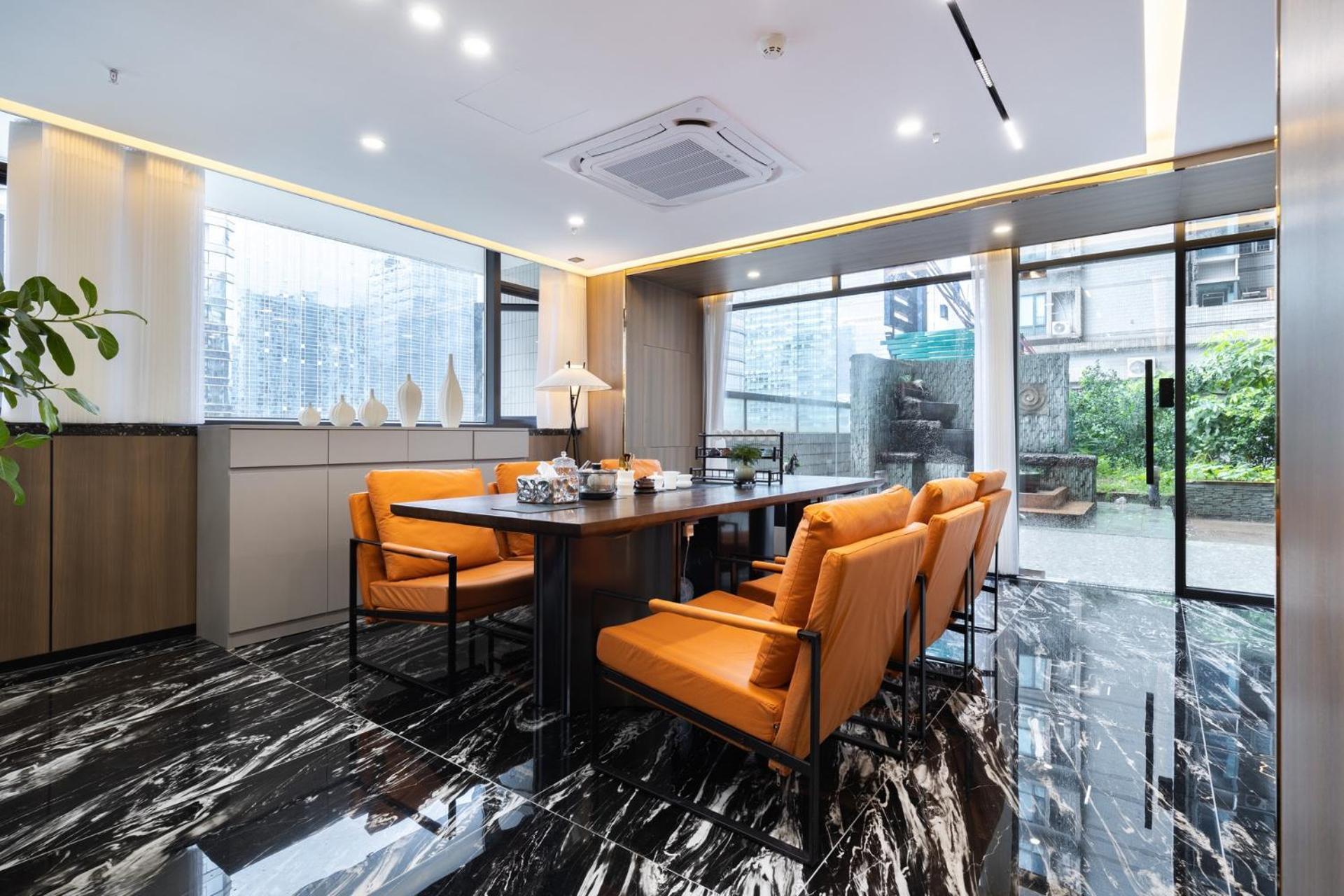 Yun Jin City View Hotel - Guangzhou Taikoo Hui Zhujiang New Town Tianhe Sports Center Luaran gambar