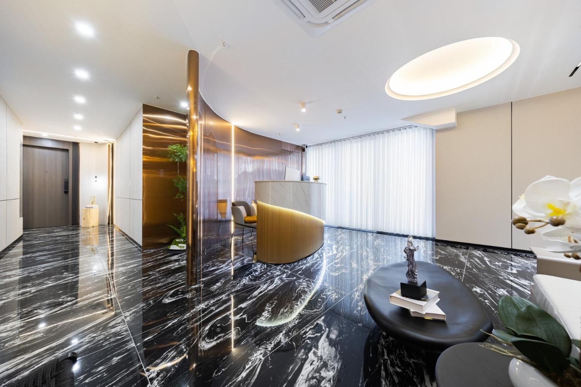 Yun Jin City View Hotel - Guangzhou Taikoo Hui Zhujiang New Town Tianhe Sports Center Luaran gambar
