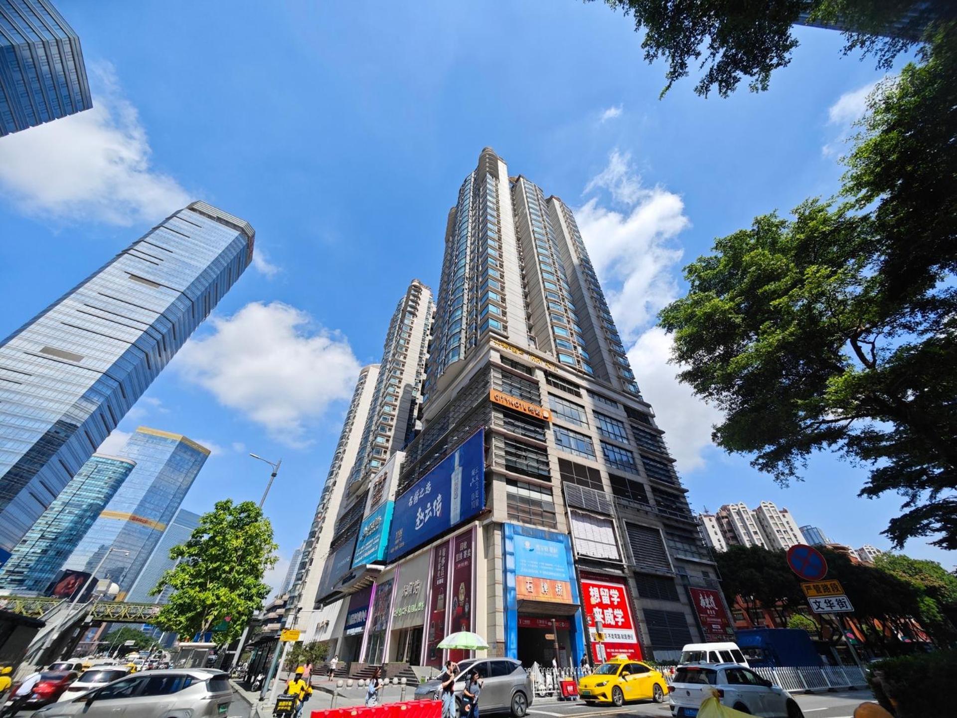 Yun Jin City View Hotel - Guangzhou Taikoo Hui Zhujiang New Town Tianhe Sports Center Luaran gambar